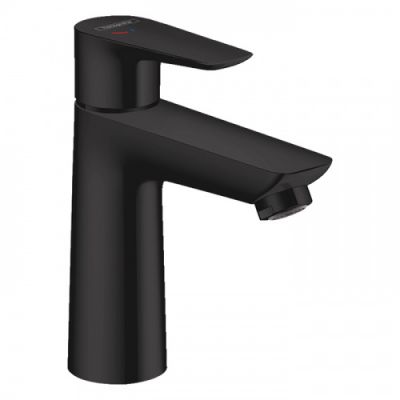 Hansgrohe Talis E Смеситель для раковины, 1 отв., цвет: черный матовый 71714670