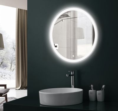 Зеркало круглое d59 см ESBANO LED подсветкой ES-2481YD