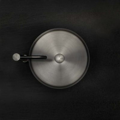 Gessi 316 Раковина 40 см, без отв., для установки на столешницу, без перелива, нержавеющая сталь, цвет: Steel brushed 54601#239