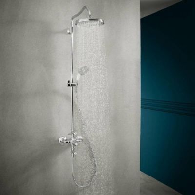 Axor Showers Душевая система с термостатом и верхним душем 1jet, цвет: хром 16572000