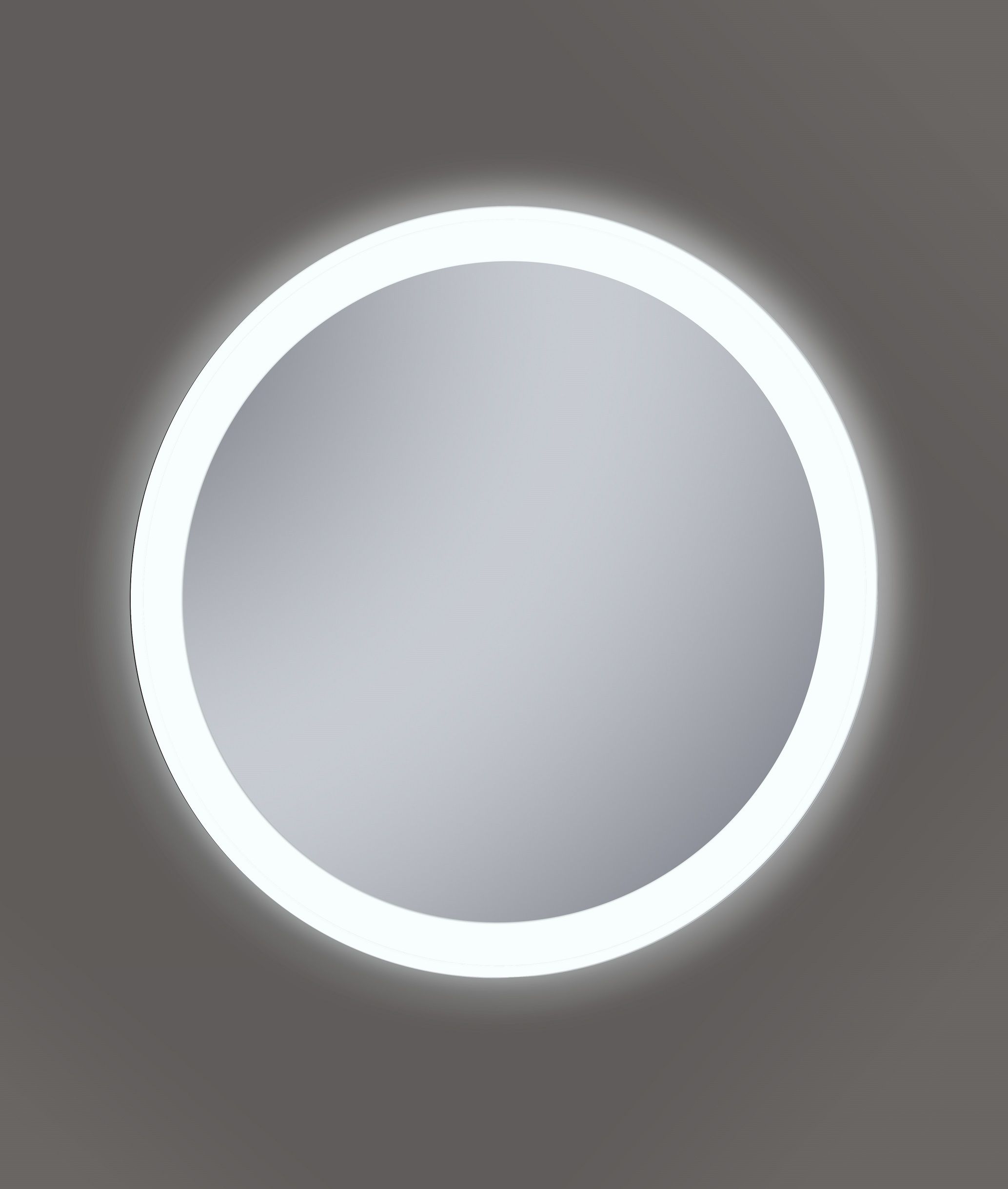 Xpertials Lumix, круглое зеркало Led 120 см: датчик подсветки с диммером и датчик антизапотевания 84354135-68380