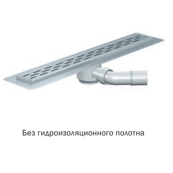 ACO ShowerDrain Душевой канал 985 мм. без гидроизоляции 9010.78.73
