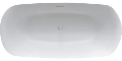 Ванна из искусственного камня RIHO Bilo 165x77 белая BS6500500000000
