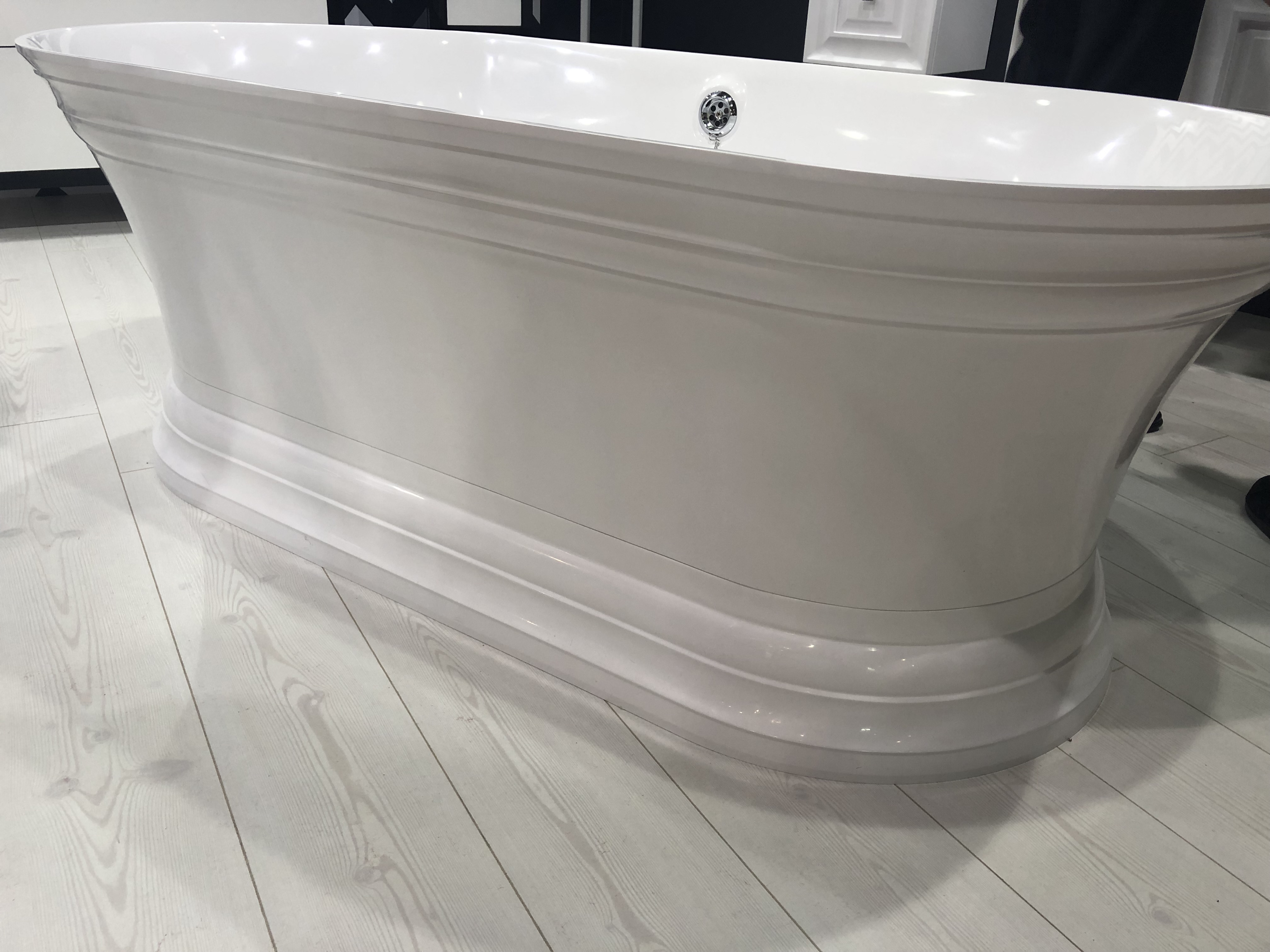 Ванна отдельностоящая 170x80 из литьевого мрамора Astra-Form ШАРМ