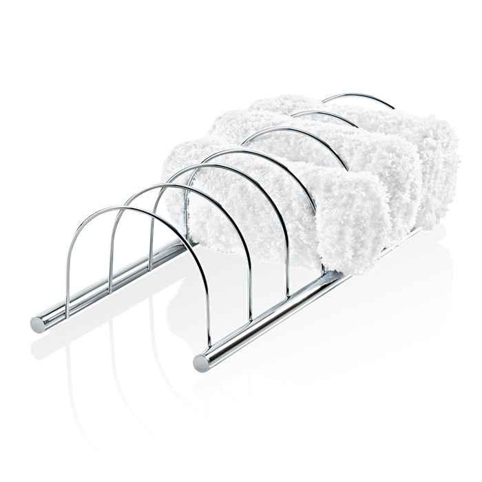 Decor Walther DW 221 Полотенцедержатель 13x35x9см, настольный, цвет: хром 846800