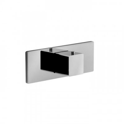 Fantini Mint Смеситель для душа, встраиваемый термостат, цвет: хром 34 02 F400B