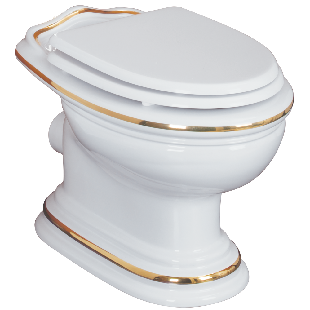 Унитаз напольный Migliore Miledy ML.MLD-25.711.BI