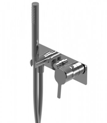 Смеситель для ванны/душа Ritmonio Taormina PR43GR101CRL+PR35MC101CRL хром