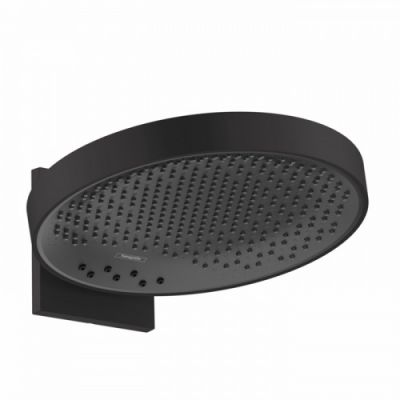 Hansgrohe Rainfinity Верхний душ Ø 36cм., настенный, 3 jet, цвет: черный матовый 26234670