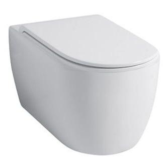 Disegno Ceramica Skip Унитаз подвесной безободковый SK005RIM52 чёрный матовый