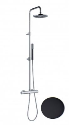 Душевая система Fiore XENON 44NN0964, черный