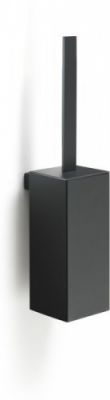 Gedy G-Lounge, настенный металлический ёрш, цвет черный матовый 5433/03(14)