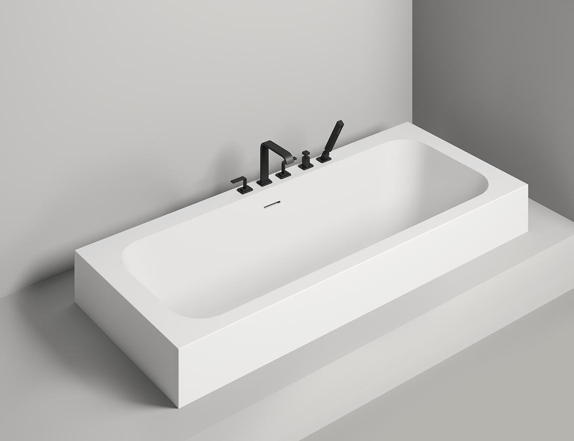 Salini ORLANDA AXSI KIT Ванна 190x80 покраска по RAL, матовая