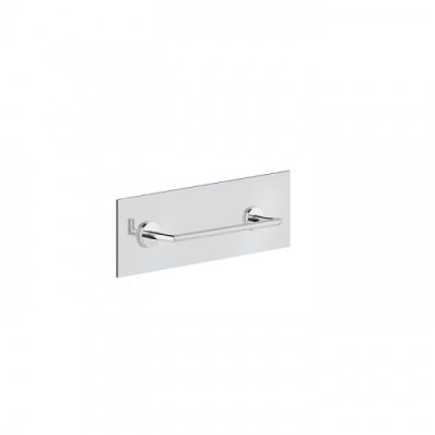 Gessi Tondo Полотенцедержатель для крепления на стекло. 30 см, цвет: хром 63724#031
