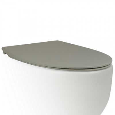 АеТ Dot 2.0 C555R131 Крышка с сиденьем механизм soft-close, цвет бежевый матовый