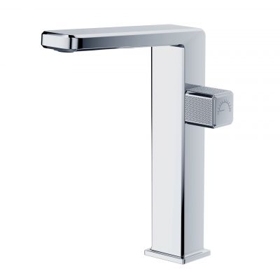 Maxonor ABSOLUTE PL11109 Смеситель для раковины высокий, хром