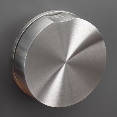 GIO38 S CeaDesign Giotto смеситель прогрессивный встраиваемый в стену, цвет сатинированная нержавеющая сталь