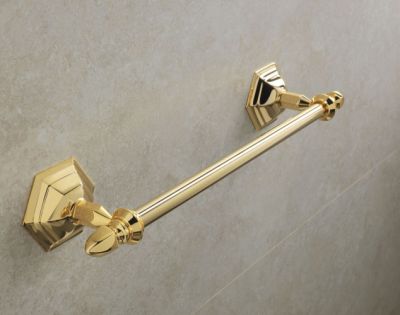 Stil Haus Marte, полотенцедержатель, длина 49 см, цвет золото MA45(16)