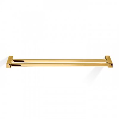 Decor Walther Corner HTD80 Полотенцедержатель 80см, двойной, подвесной, цвет: золото 560520