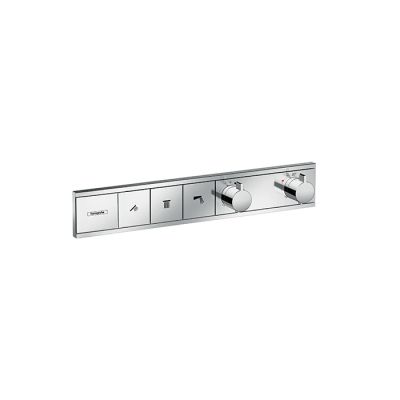 15381000 Hansgrohe RainSelect Термостат для душа, 3 источника, внешняя часть, цвет: хром