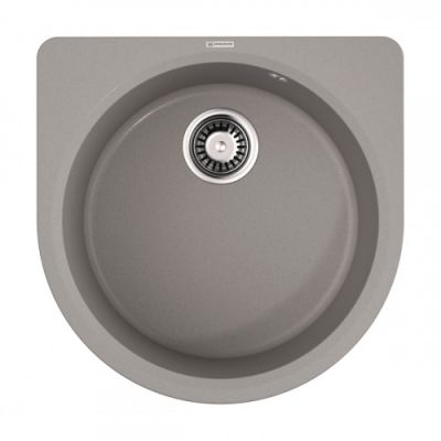 Кухонная мойка Omoikiri Akegata 51-GR Artgranit/Leningrad grey 4993756