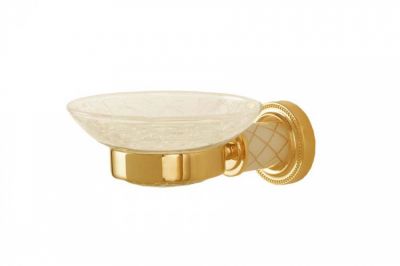 Настенная мыльница Murano Gold  10903-G