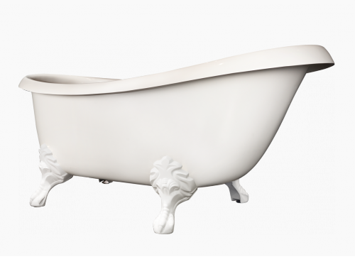Ванна PAA Victoria SilkSTONE c ножками Antica 1700*830 VAVISS/00