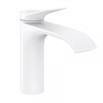 Hansgrohe Vivenis Смеситель для раковины 75020700 белый матовый