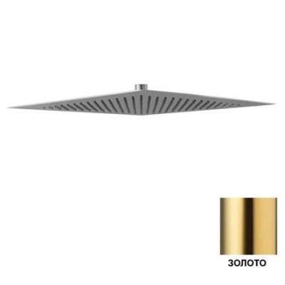 Душевая лейка 250x250 мм Aquaelite SF090A06Q золото