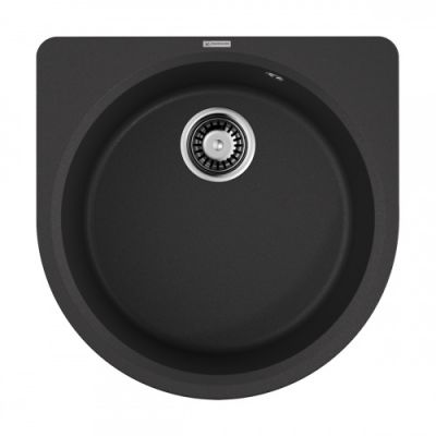 Кухонная мойка Omoikiri Akegata 51-BL Artgranit/Черный 4993758