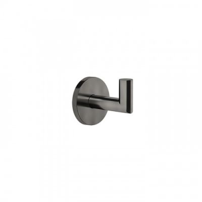Gessi Tondo Крючок настенный, цвет: Black Metal Brushed PVD 63621#707