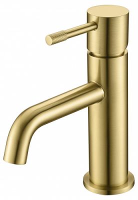 Смеситель для умывальника Boheme Uno. Matt Gold 461-MG, матовое золото