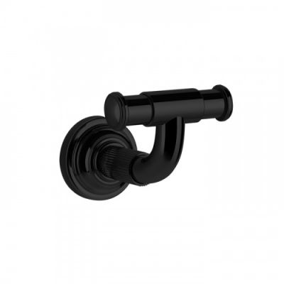 Gessi Venti20 Крючок двойной, цвет черный матовый 65521#299
