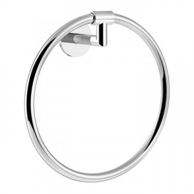 Gessi Anello Полотенцедержатель подвесной кольцевой 22см., цвет: хром 63809#031
