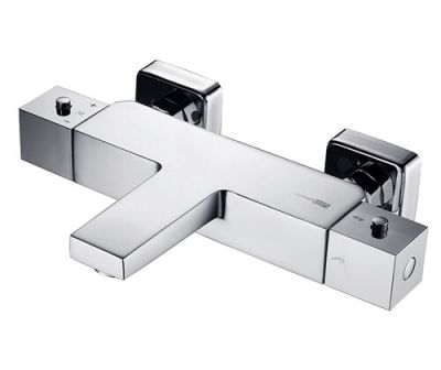 Alme 1511 Thermo Термостатический смеситель для ванны Размеры (Ш/В/Г): 28,4х5,9х18,9 см