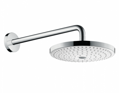 Верхний душ Hansgrohe Raindance Select S 240 2 jet с держателем 26466400
