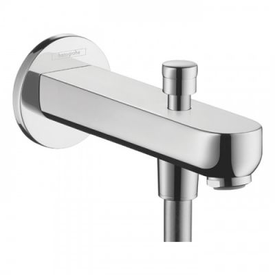Hansgrohe Metris S Излив на ванну 15.2см., настенный, цвет: хром 31417000