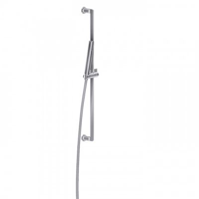 Gessi Inciso Штанга в комплекте с душевой лейкой, шланг 1,50 м, цвет: finox 58145#149
