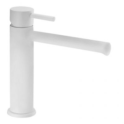 49304543 Palazzani Digit смеситель для раковины, 3/8", белый матовый