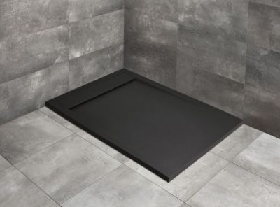 Душевой поддон 160x90 Radaway Teos F black HTF16090-54