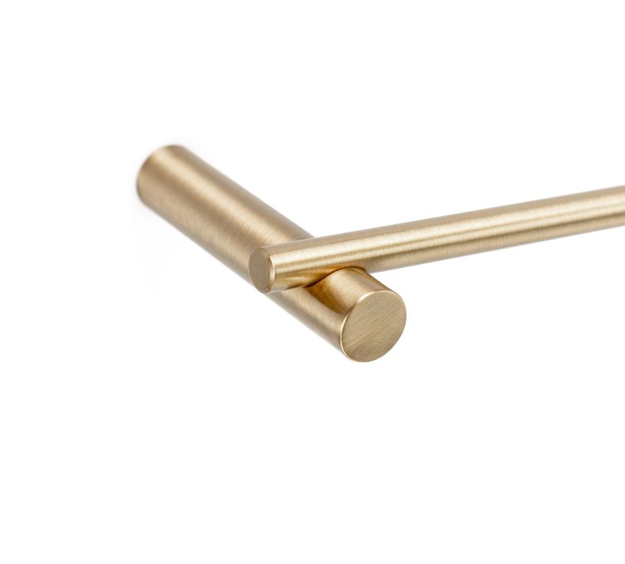 Stil Haus Hashi, полотенцедержатель, длина 45 см, цвет брашированное золото HS45(15)