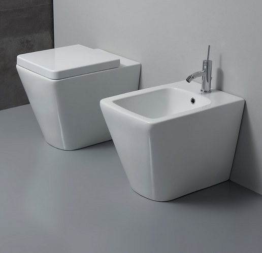 Disegno Ceramica Биде напольное Touch3 T300600101 белое