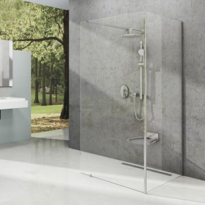 GW1CG7C00Z1 Душевой уголок Ravak ST Walk-In Corner 1200x900x2000 блестящий