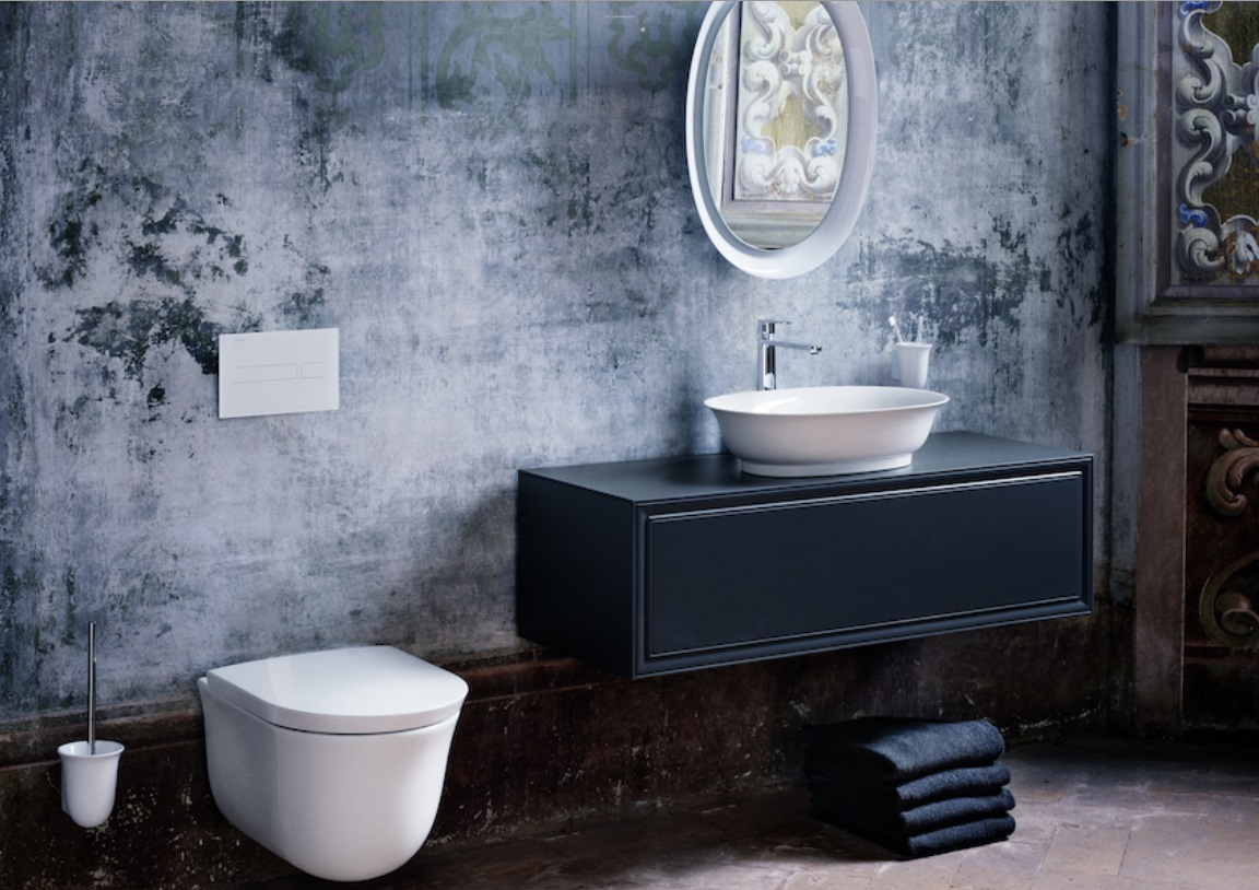 Laufen New Classic Унитаз подвесной 53 см безободковый 8.2085.1.400.000.1