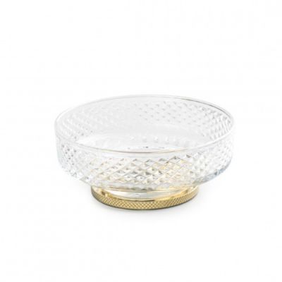 Мыльница настольная AURA Gold 10251-G