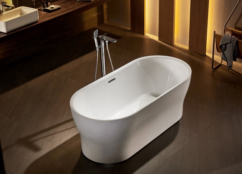 Belbagno Ванна акриловая отдельностоящая 170x80  BB405