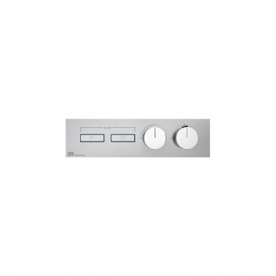 Gessi Hi-Fi Термостат для душа, с включением до 2 источников одновременно, внешняя часть, цвет: хром 63012#031