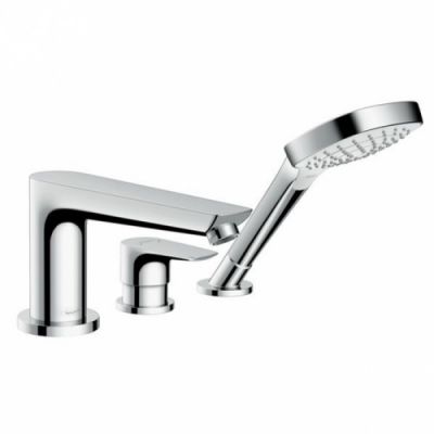 Hansgrohe Talis E, Смеситель на борт ванны, на 3 отверстия, Цвет: хром 71731000