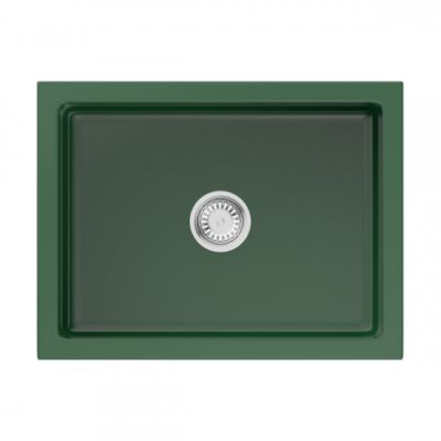 4911255 Omoikiri Mikura 61-RG Glossy Natceramic/royal green