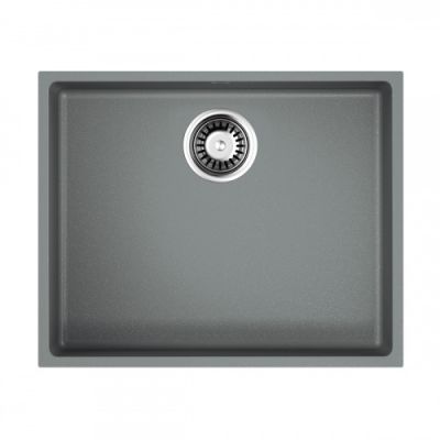 4993539 Omoikiri Bosen 54-U-GR Tetogranit/leningrad grey